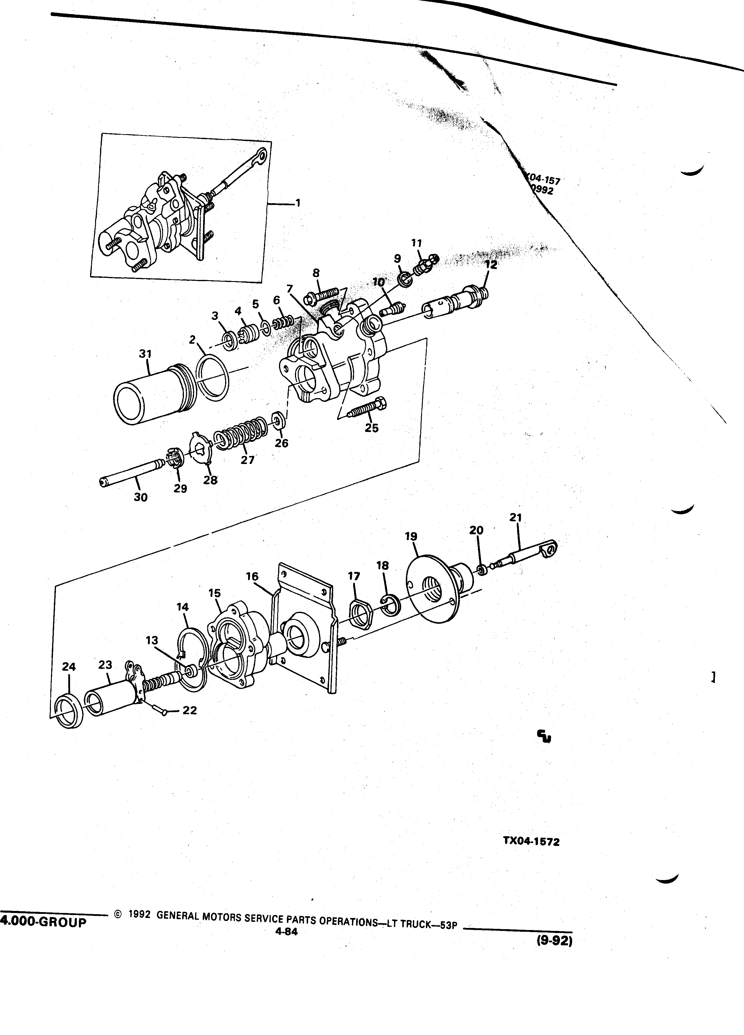 Illustrated Parts Catalog 53P September 1992