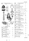 Previous Page - Master Parts List Six Cylinder Models August 1941