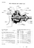 Next Page - Master Parts List Six Cylinder Models August 1941