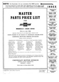 Previous Page - Master Parts Price List July 1946