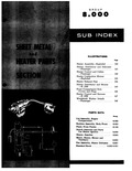 Previous Page - Parts Catalogue No. 616-1 December 1960