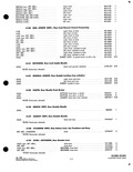 Previous Page - Supplement to Parts and Accessories Catalog P&A 39 October 1960