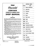 Previous Page - Corvair Shop Manual January 1961