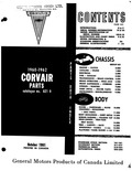 Previous Page - Parts Catalogue No. 621A October 1961