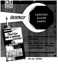 Next Page - Parts Catalogue No. 621A October 1961