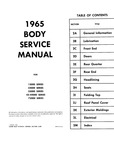 Next Page - Body Service Manual August 1964