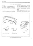 Previous Page - Body Service Manual August 1964