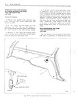 Previous Page - Body Service Manual August 1964