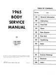 Next Page - Body Service Manual August 1964