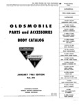 Previous Page - Parts and Accessories Catalog PA-94 January 1965