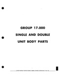 Previous Page - Parts Catalog P&A 30C March 1970