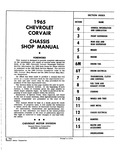 Previous Page - Corvair Chassis Shop Manual December 1964