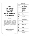 Previous Page - Corvair Chassis Shop Manual Supplement December 1967