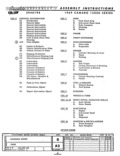 Previous Page - Camaro Assembly Manual April 1968