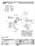 Previous Page - Camaro Assembly Manual April 1968