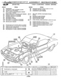 Previous Page - Camaro Assembly Manual April 1968