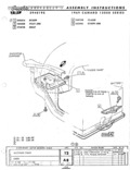 Previous Page - Camaro Assembly Manual April 1968