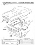 Previous Page - Camaro Assembly Manual April 1968