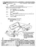 Previous Page - Camaro Assembly Manual April 1968