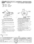 Previous Page - Camaro Assembly Manual April 1968