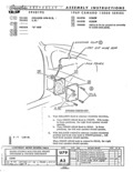 Previous Page - Camaro Assembly Manual April 1968