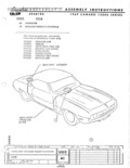 Previous Page - Camaro Assembly Manual April 1968