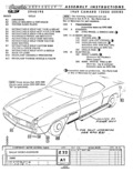 Next Page - Camaro Assembly Manual April 1968