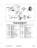 Next Page - Parts Illustration Catalog January 1972