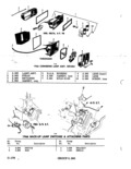 Previous Page - Parts Illustration Catalog January 1972