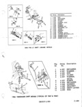 Previous Page - Parts Illustration Catalog January 1972