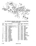 Previous Page - Parts Illustration Catalog January 1972