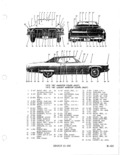 Previous Page - Parts Illustration Catalog January 1972