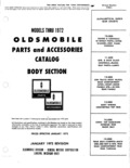 Next Page - Parts and Accessories Catalog January 1972