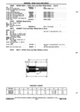 Next Page - Chassis and Body Parts Catalog P&A 72TL May 1979