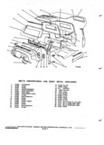 Previous Page - Chassis and Body Parts Catalog P&A 72TL May 1979