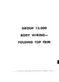 Next Page - 1953-75 Corvette Parts Catalog September 1974