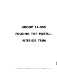 Previous Page - 1953-75 Corvette Parts Catalog September 1974