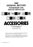 Next Page - Dealer Accessory Catalog January 1974