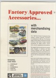 Next Page - Dealer Accessory Catalog January 1974