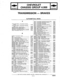 Next Page - Chassis and Body Parts Catalog P&A 11 April 1977