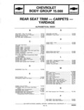 Previous Page - Chassis and Body Parts Catalog P&A 11 April 1977