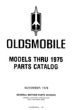 Previous Page - Chassis and Body Parts Catalog P&A 30 November 1979