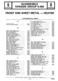 Previous Page - Chassis and Body Parts Catalog P&A 30 November 1979