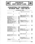 Previous Page - Parts Catalog 14 June 1979