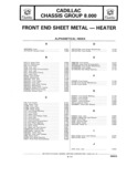 Next Page - Chassis and Body Parts Catalog P&A 61 September 1979