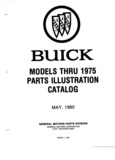 Previous Page - Parts Illustration Catalog 40A May 1980