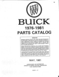 Previous Page - Parts and Accessories Catalog 41 May 1981