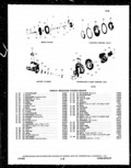 Previous Page - Parts and Illustration Catalog P&A 14A December 1983