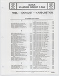 Previous Page - Buick Models Thru 1975 April 1983