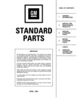 Previous Page - Standard Parts Catalog 89 April 1983